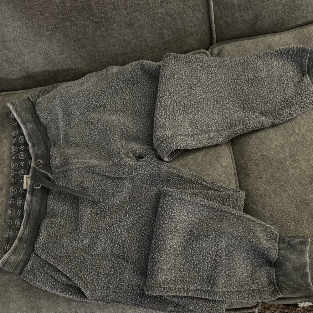 Cozy Gray Track Pants